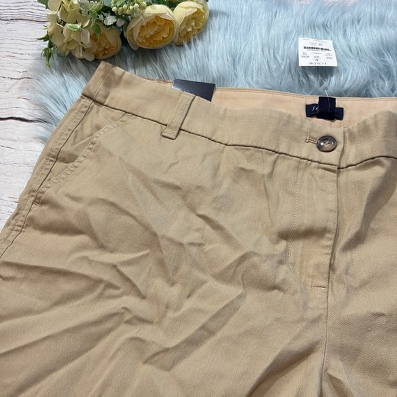NWT J. Crew Factory 7” Classic Chino Short in Light Khaki Sz 16 - Picture 3 of 10